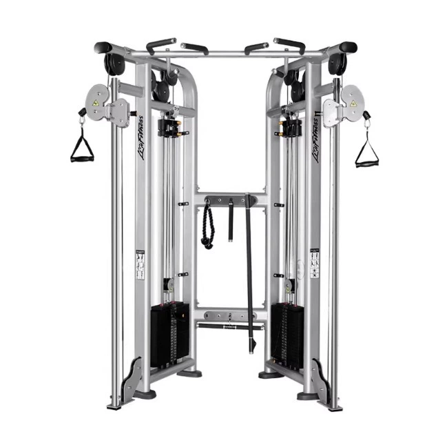 Home Gym Power Rack - Multi Station Dual Verstelbare Katrolkabel Crossover