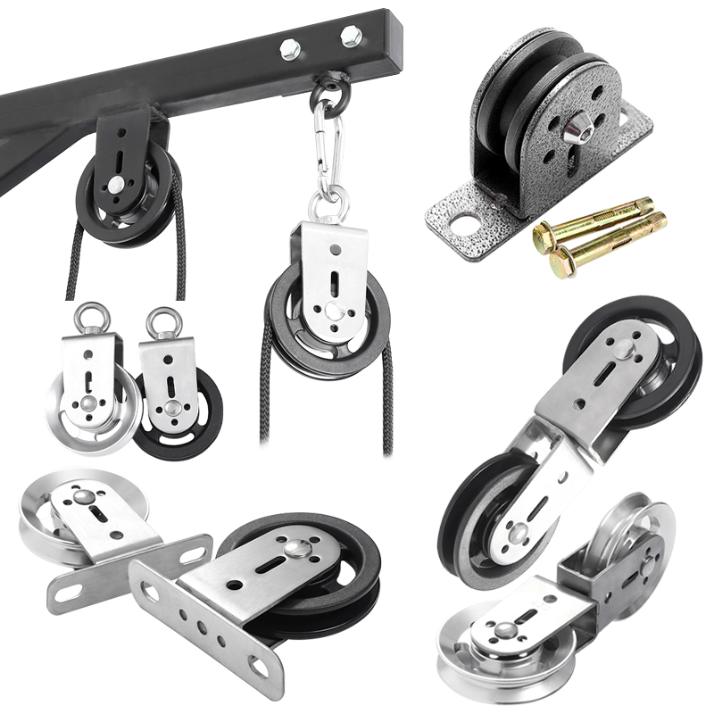 Home Gym Diy Pulley System - Diy Fitness Kabel Roeimachine Katrol Systeem