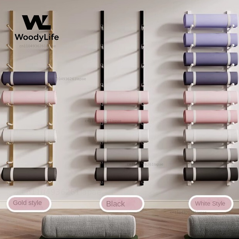 Home Gym Folding Rack - Studio Wandrek Grote Capaciteit Hangende Opbergsysteem
