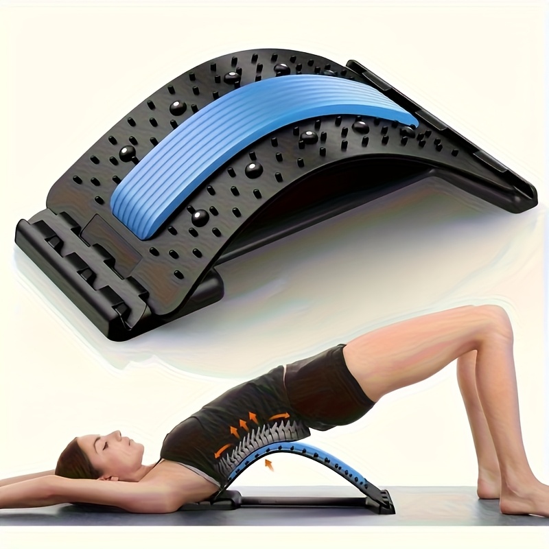 Home Gym Mini - 3-niveau rugstretcher houdingcorrector lendensteun ergonomisch voor