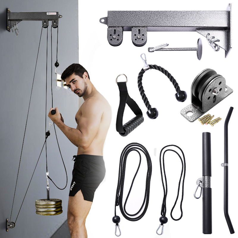 Home Gym Diy Pulley System - Nieuwe Fitness Diy Katrol Kabel Machine
