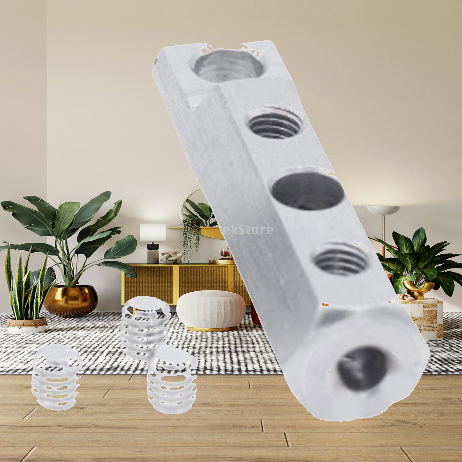 Home Gym Diy Pulley System - Kabelkatrolsysteem voor het trekken van kabels,