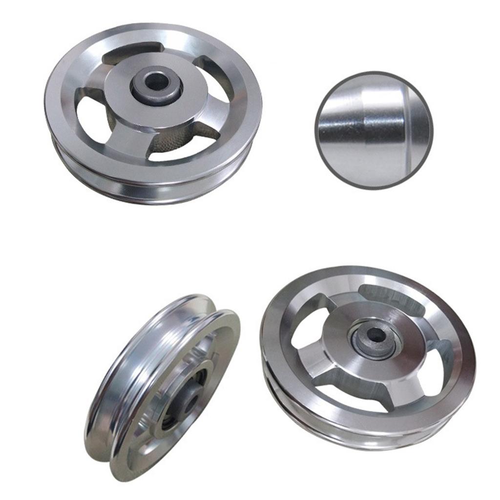 Home Gym Diy Pulley System - Aluminium katrolrol, touwgeleider, sleuf, groef, slijtvast