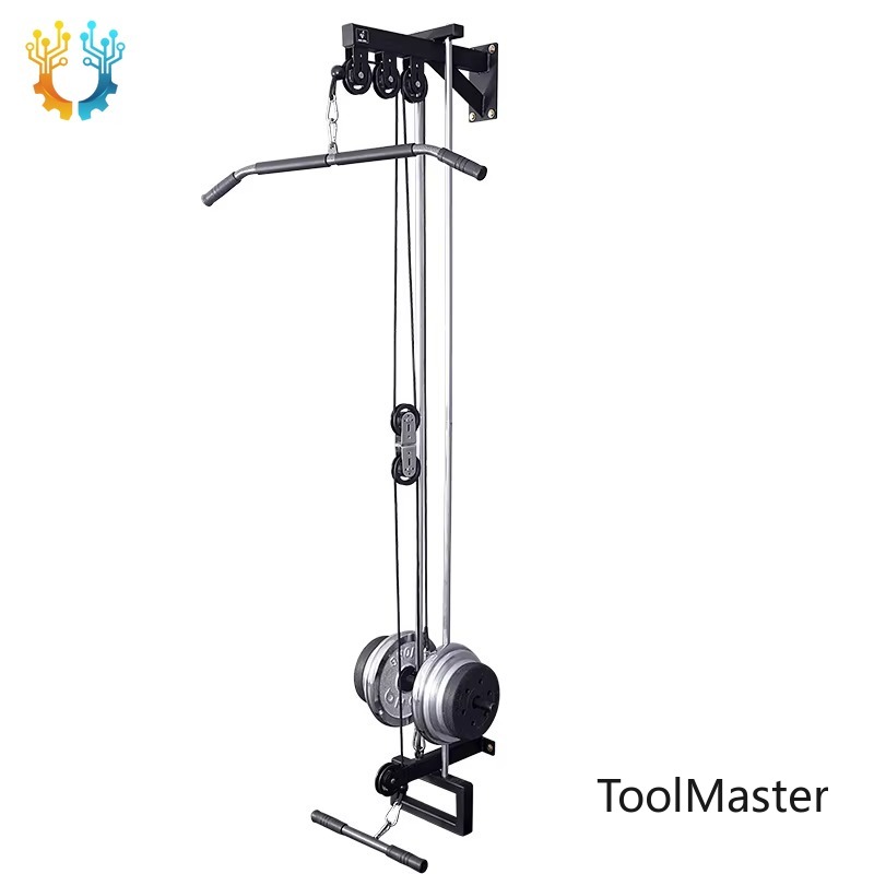Home Gym Diy Pulley System - 【2026】Nieuw Fitness DIY Katrol Kabelmachine Bevestigingssysteem