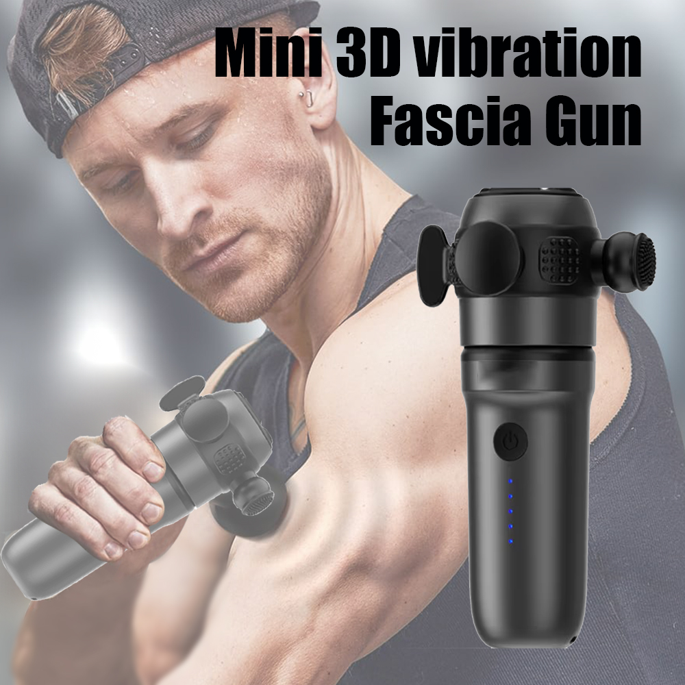Home Gym Mini - Mini 3D Vibratie Fascia Gun Diepe