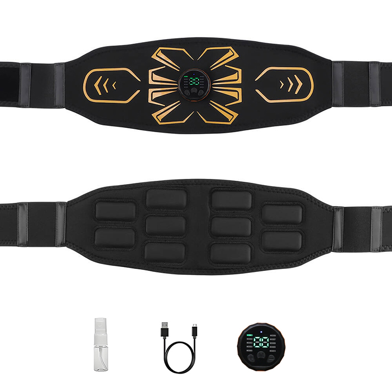 Home Gym Mini - Slimme buikspiertrainer, buikspierverstevigende riem, lichaamsmassage, training,