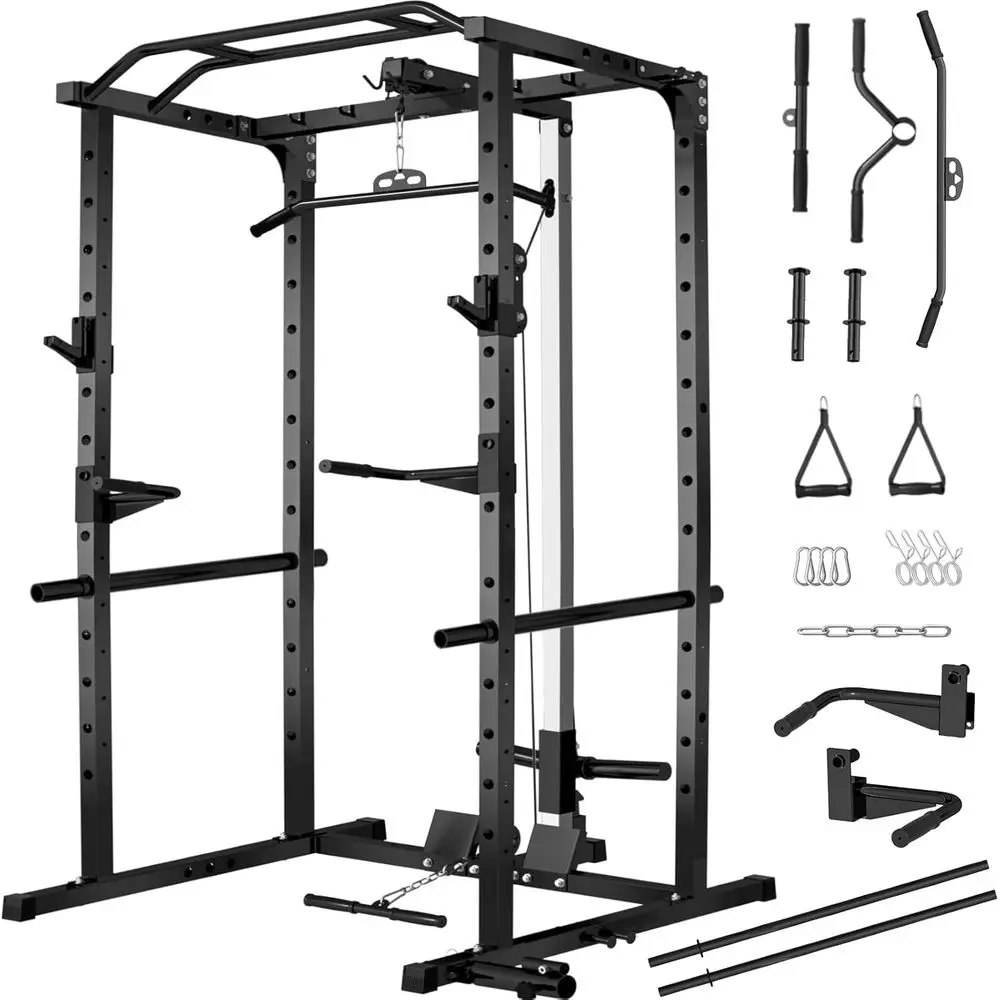 Lat Pulldown Cable - Krachtrek met een capaciteit van 907