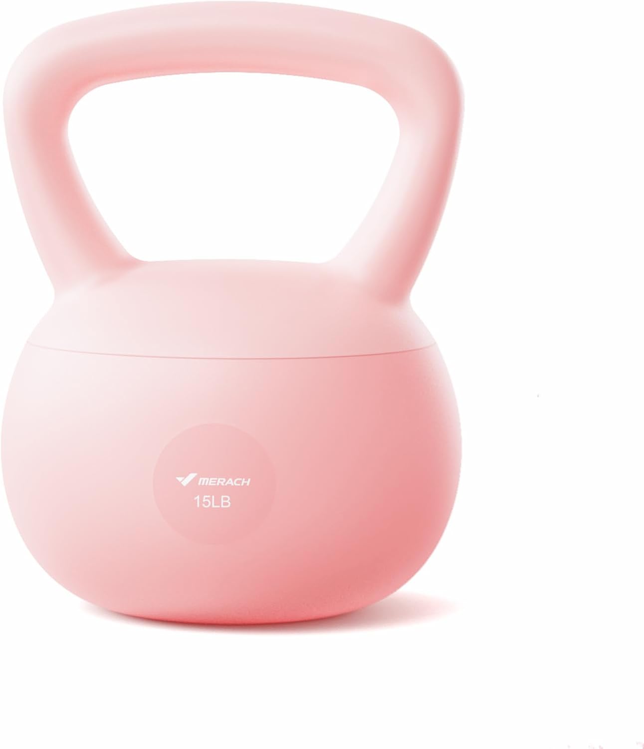 Kettler Home Gym - Zachte Kettlebell met brede antisliphandgreep, zand-