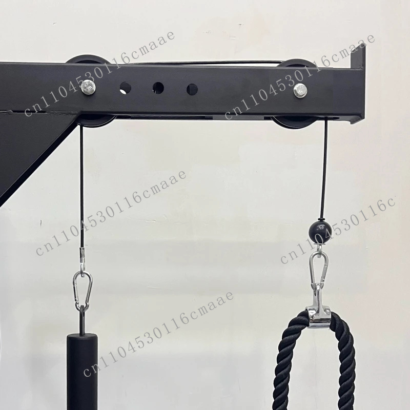 Home Gym Diy Pulley System - Gewicht Kabel Katrol Systeem DIY Stevige