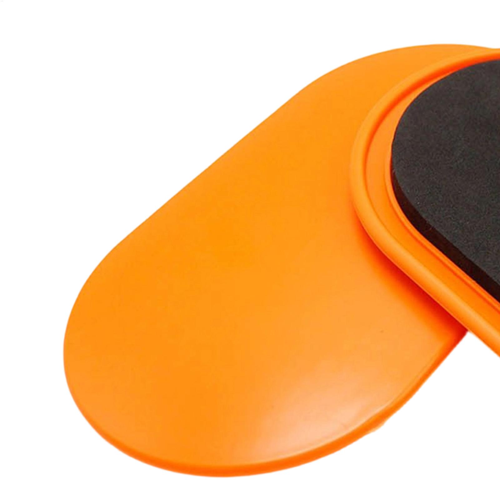 Home Gym Routine - Core Sliders Ovale Vorm Fitness Gliders