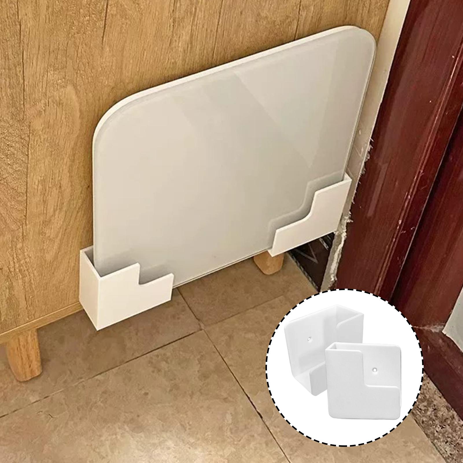 Home Gym Folding Rack - Geen boor nodig, opbergstandaard, zelfklevende wandhouder,