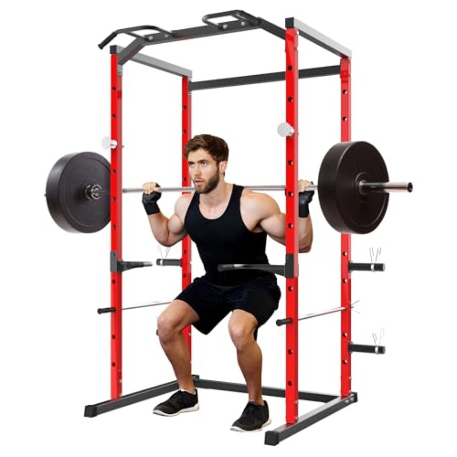 Home Gym Power Rack - Zware Power Cage met Pull-Up Bar