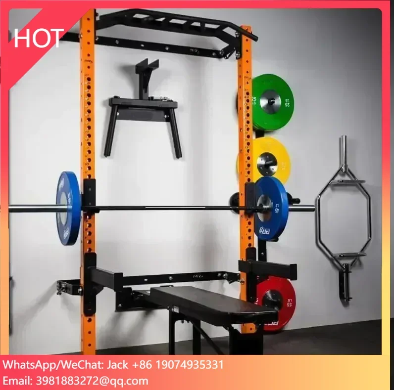 Home Gym Folding Rack - Fitnessapparatuur voor fitness en thuisgebruik Wandgemonteerd