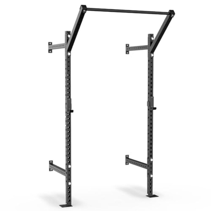Home Gym Wall Mounted - Wandgemonteerde squat rack voor thuisgebruik, stalen