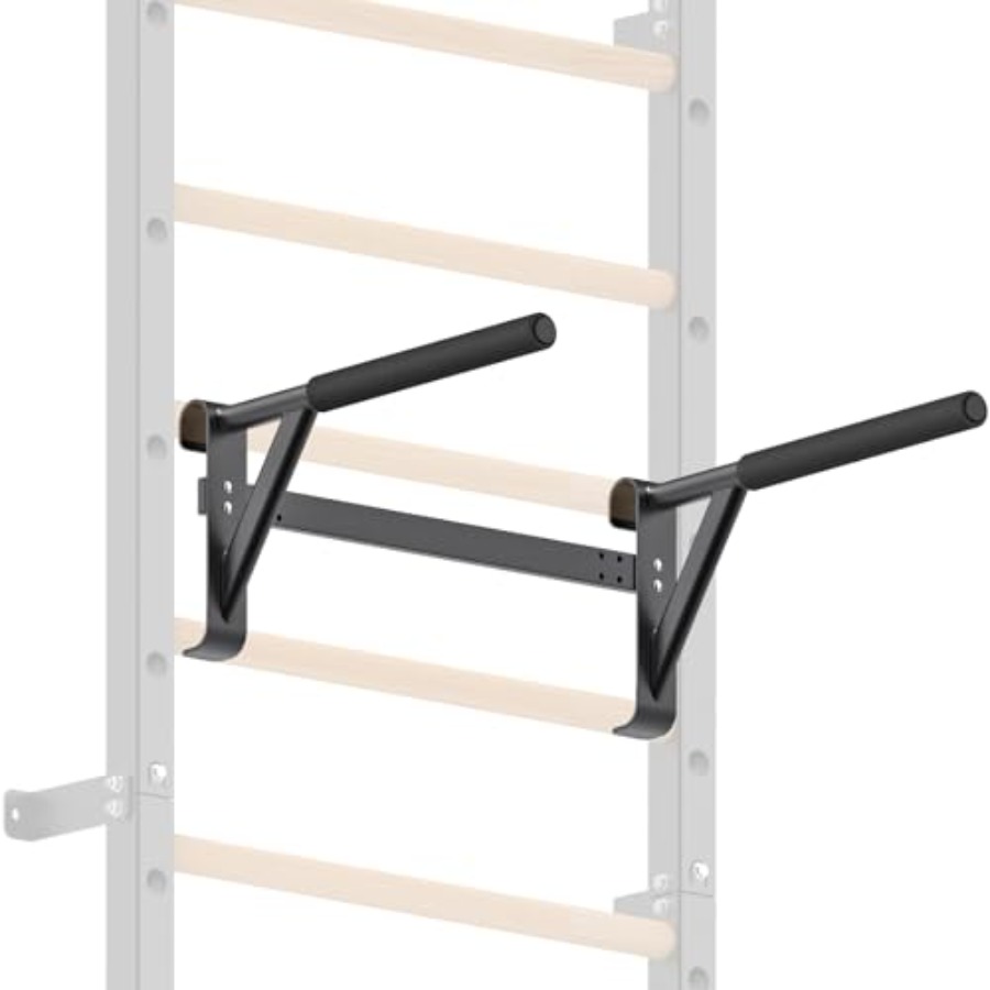Home Gym Wall Mounted - Wandgemonteerde gymnastiekladder 2x2 Zweedse ladder met