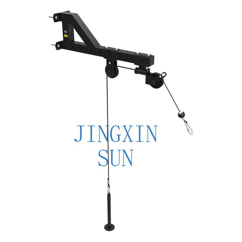 Home Gym Diy Pulley System - Verstelbare Single Pull Down Home Equipment