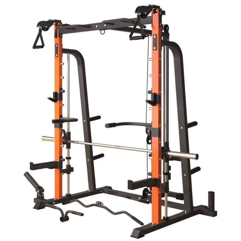 Home Gym Power Rack - Fabriek Populaire Smith Machine Commerciële Power