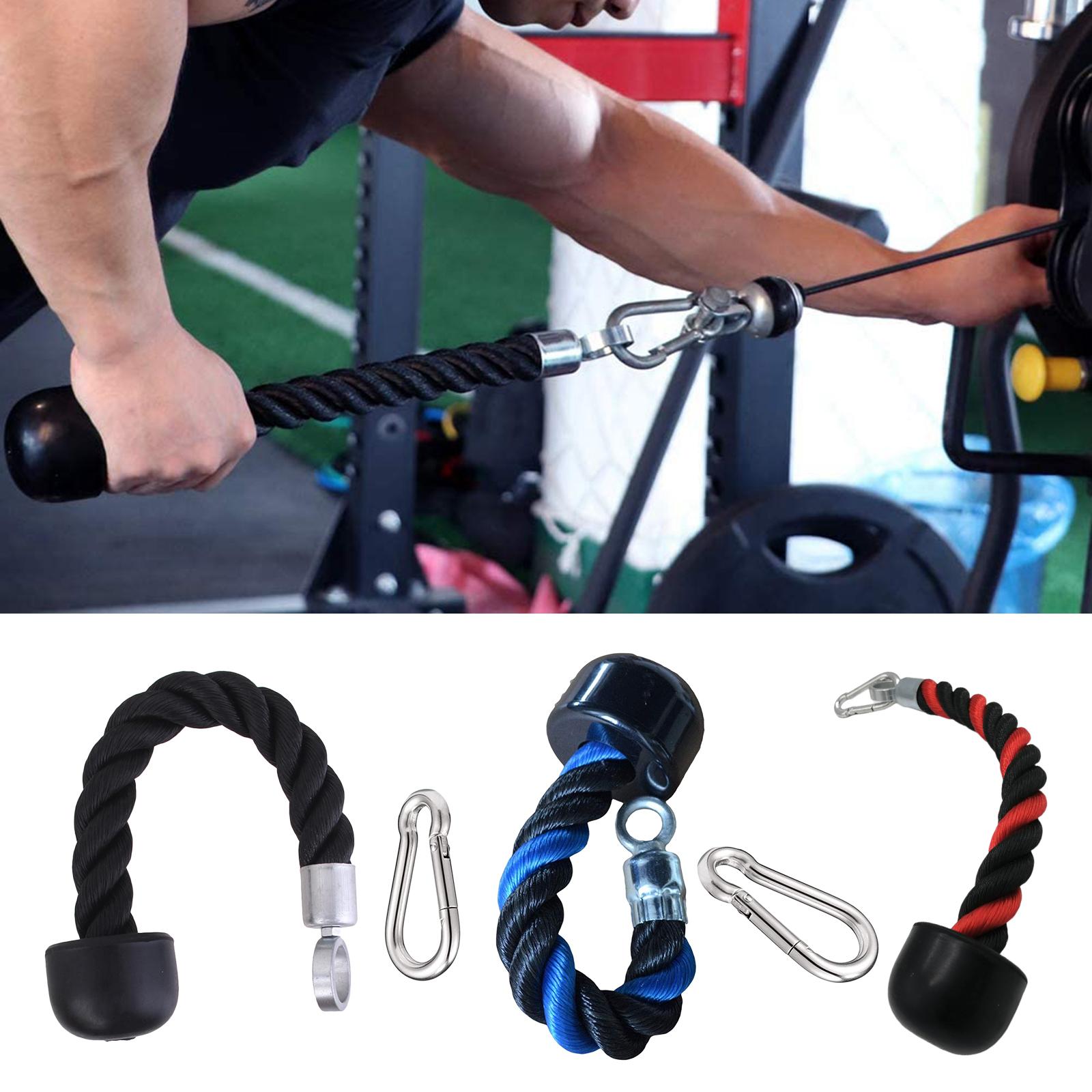 Lat Pulldown Cable - Triceps Touw Enkele Grip Katrol Kabel