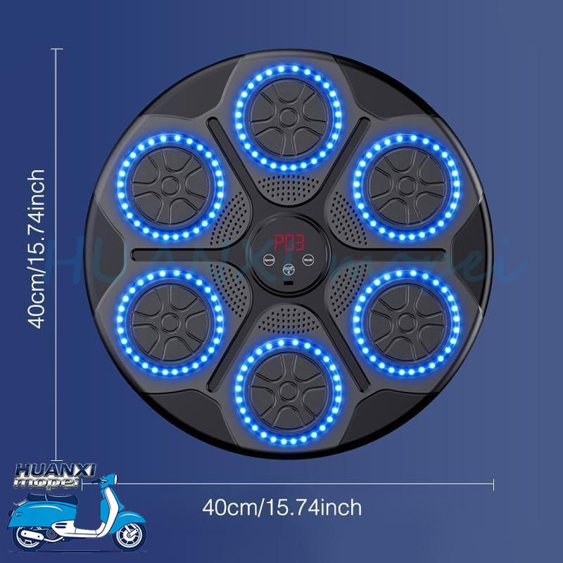 Home Gym Wall Mounted - Upgrade Intelligente Muziek Boksmachine voor Volwassenen
