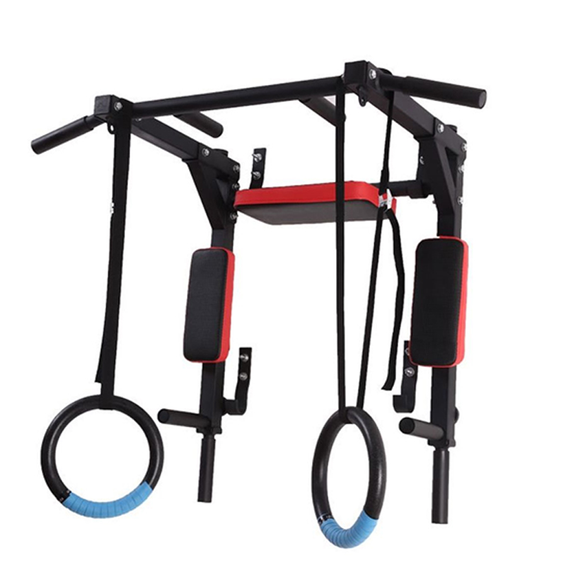 Home Gym Wall Mounted - Zware wandgemonteerde parallelle en pull-up bar,