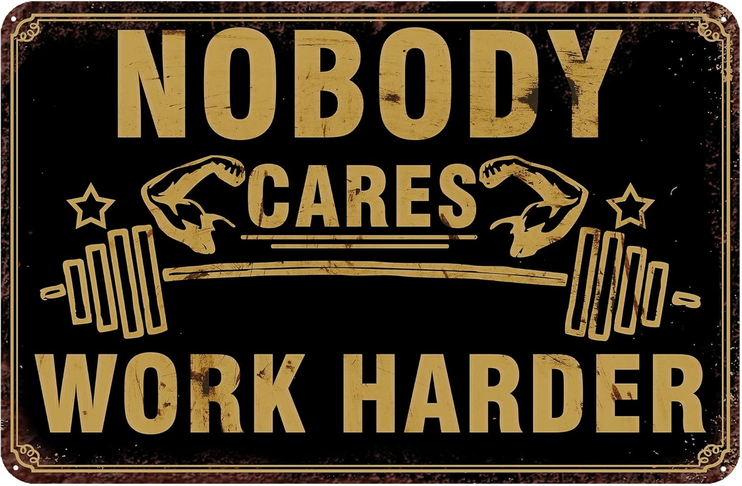 Home Gym Decor - Y1, grappige Man Cave Gym posters