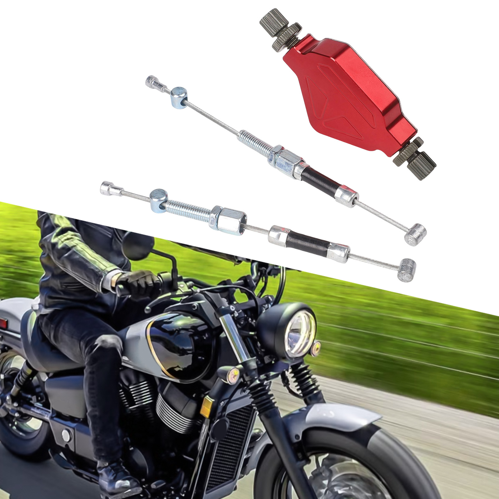 Lat Pulldown Cable - Motorfiets Easy Pull Clutch Systeem Stunt