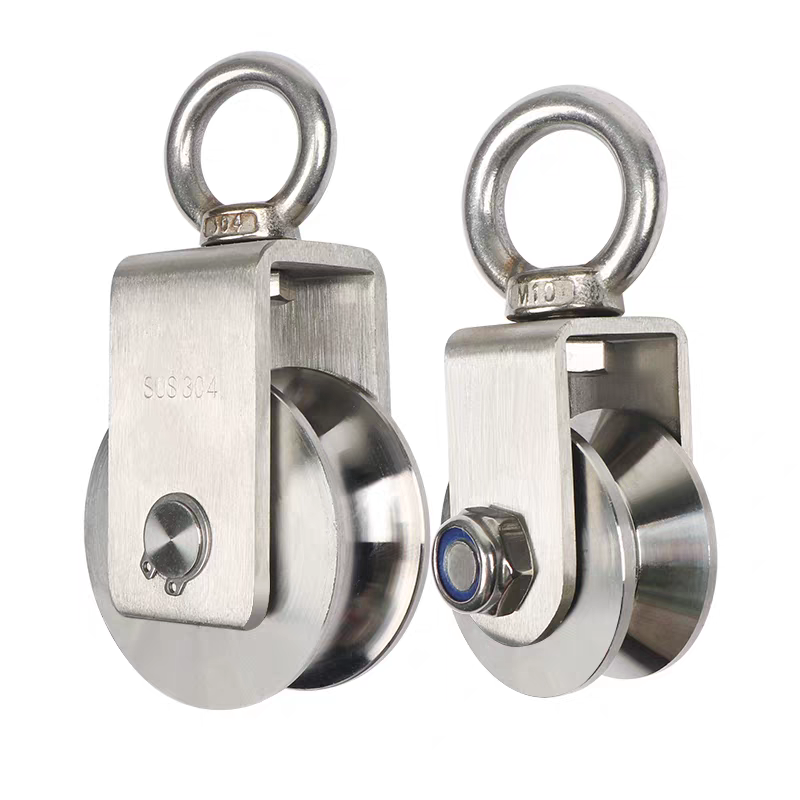 Home Gym Diy Pulley System - U-type draaibare katrol 304 roestvrij staal