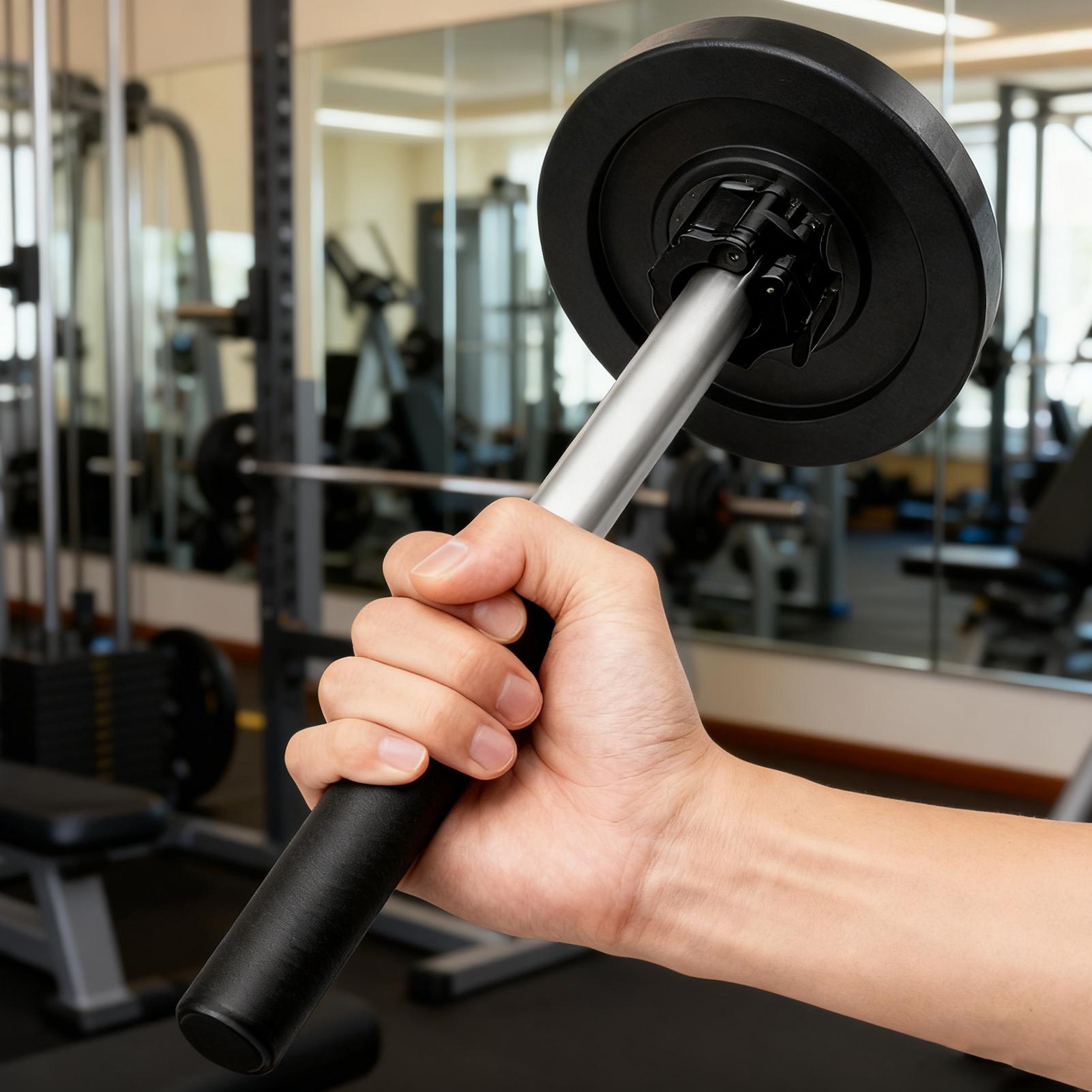 Home Gym Routine - Halterstang Polsstang Sporteruitrusting Onderarm Krachttrainer Voor