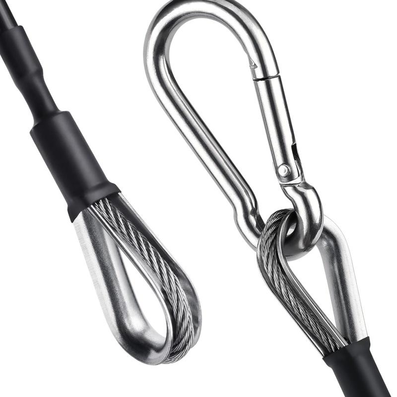 Lat Pulldown Cable - 1/2 Stuks Gym Kabelverlenging Compatibel met