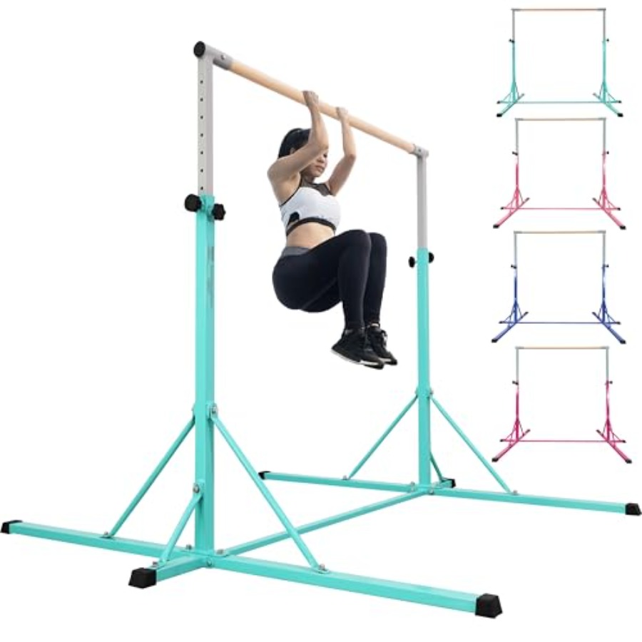 Gymnastic Rings Wooden - Gymnastiekstang voor thuisgymtraining, beukenhout bekleed met
