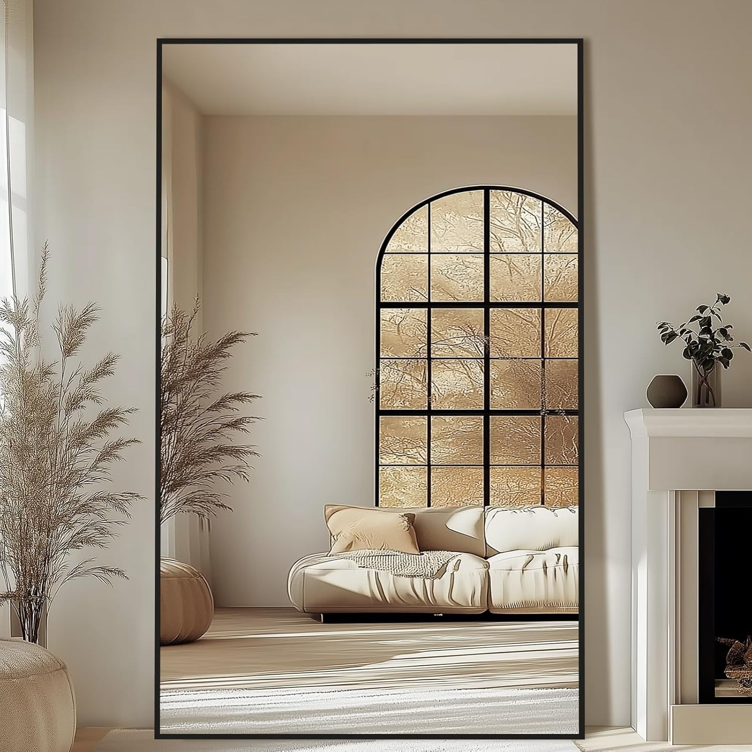 Home Gym Decor - Grote spiegel op volle lengte 72