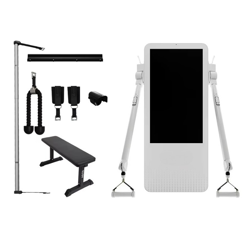 Home Gym Mini - Multifunctionele fitnessapparatuur voor thuis: Tonal wandgemonteerde