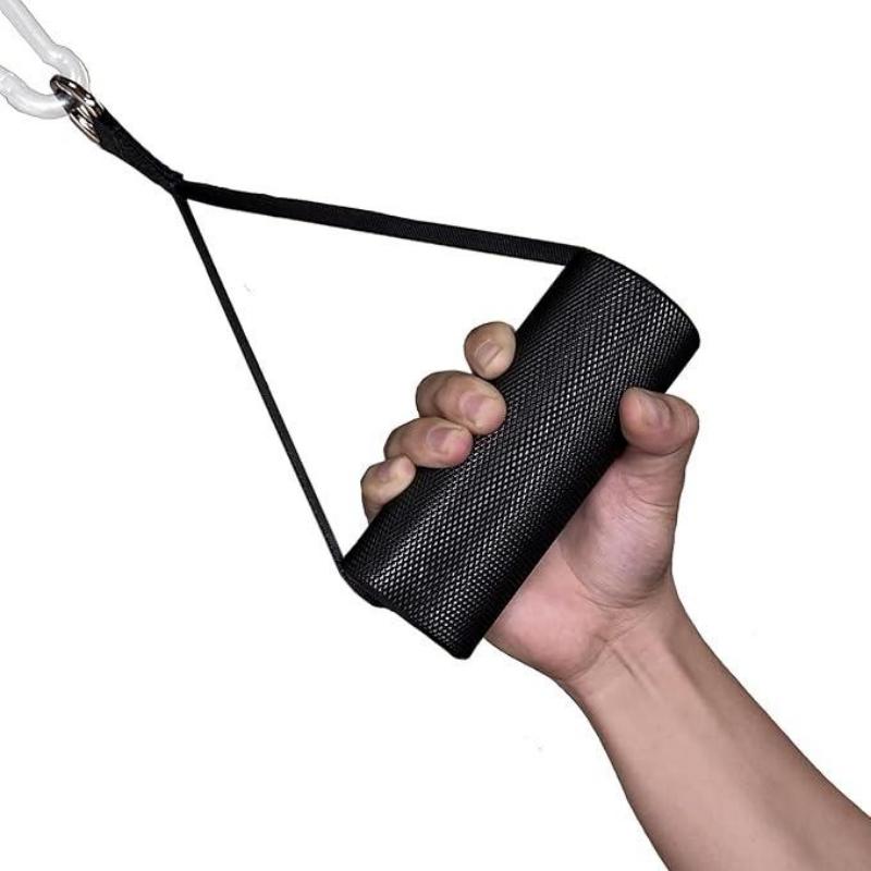 Lat Pulldown Cable - 6cm D-handvat kabelbevestiging voor armworstelen, armheffen,