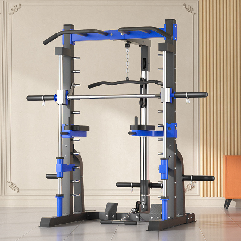 Home Gym Power Rack - Multifunctionele uitgebreide trainingsapparatuur voor thuis, portaalframe,