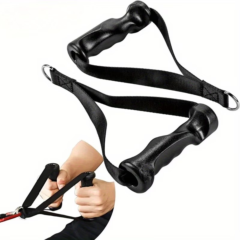 Lat Pulldown Cable - 1 paar ergonomische oefenhandgrepen voor kabeltrekmachines,