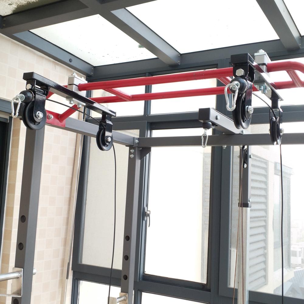 Home Gym Diy Pulley System - Home Gym Katrolset – DIY Kabelmachine