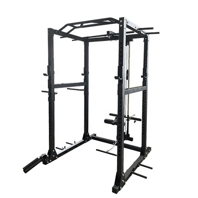 Lat Pulldown Cable - Commerciële krachtcage met lat pulldown kabel