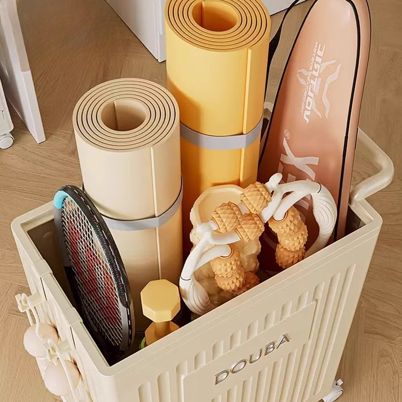 Opbergdoos voor yoga-uitrustin - Home Gym Folding Rack recensie en prijs