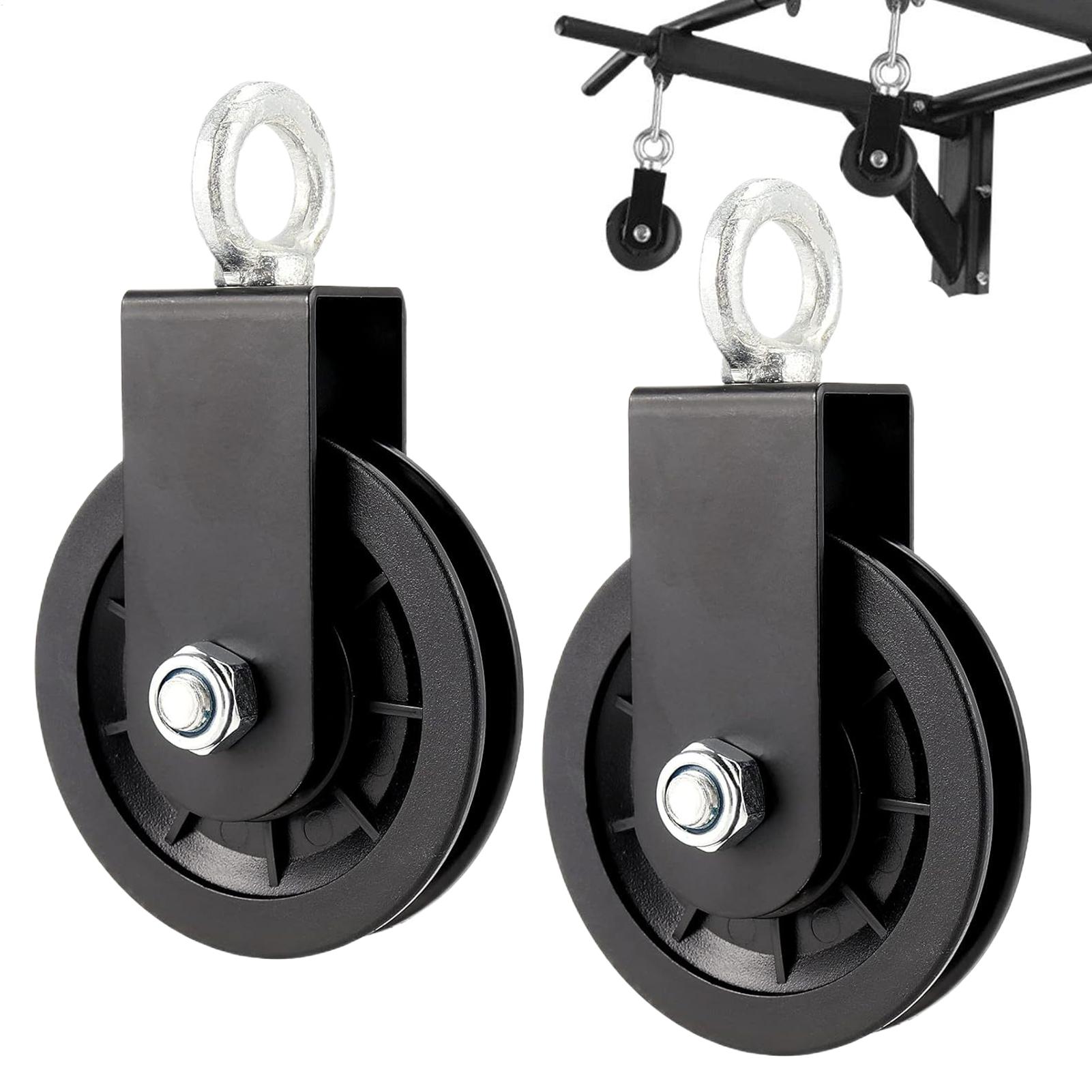 Zwaarbelastbaar Gym Katrolsyst - Home Gym Diy Pulley System recensie en prijs