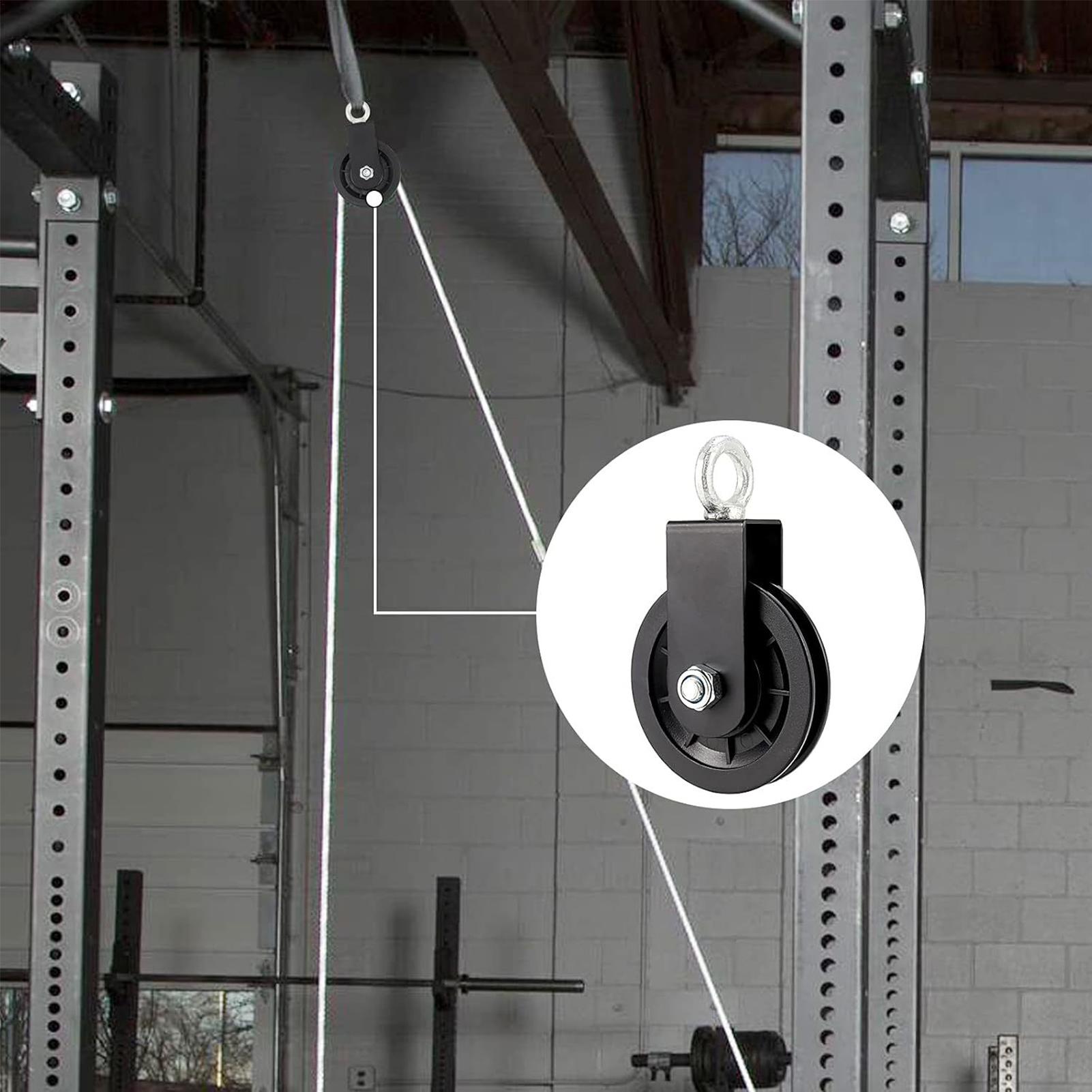 Zwaarbelastbaar Gym Katrolsyst - Home Gym Diy Pulley System recensie en prijs