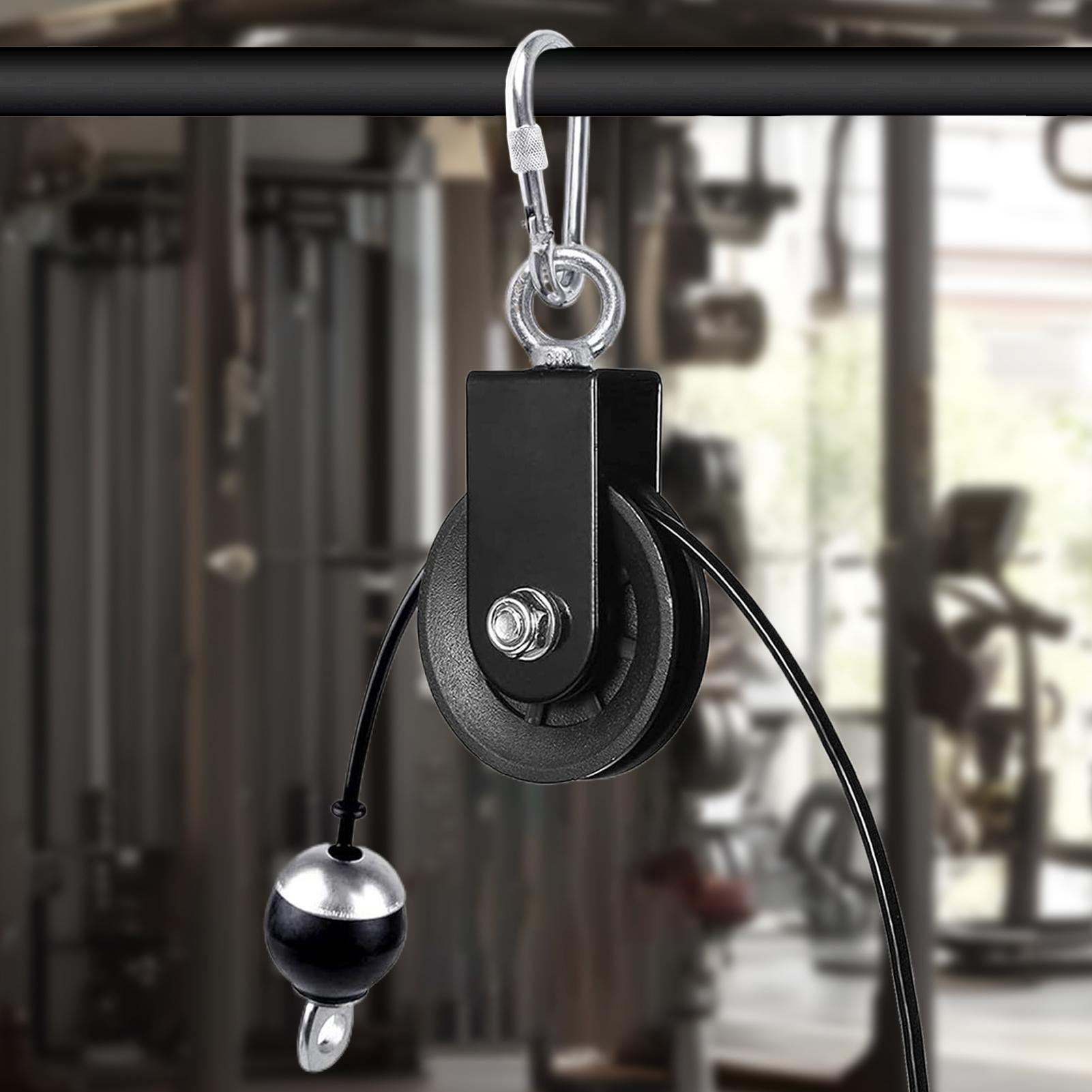 Zwaarbelastbaar Gym Katrolsyst - Home Gym Diy Pulley System recensie en prijs