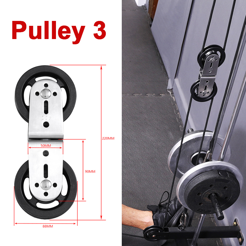 Diy Fitness Kabel Roeimachine  - Home Gym Diy Pulley System recensie en prijs