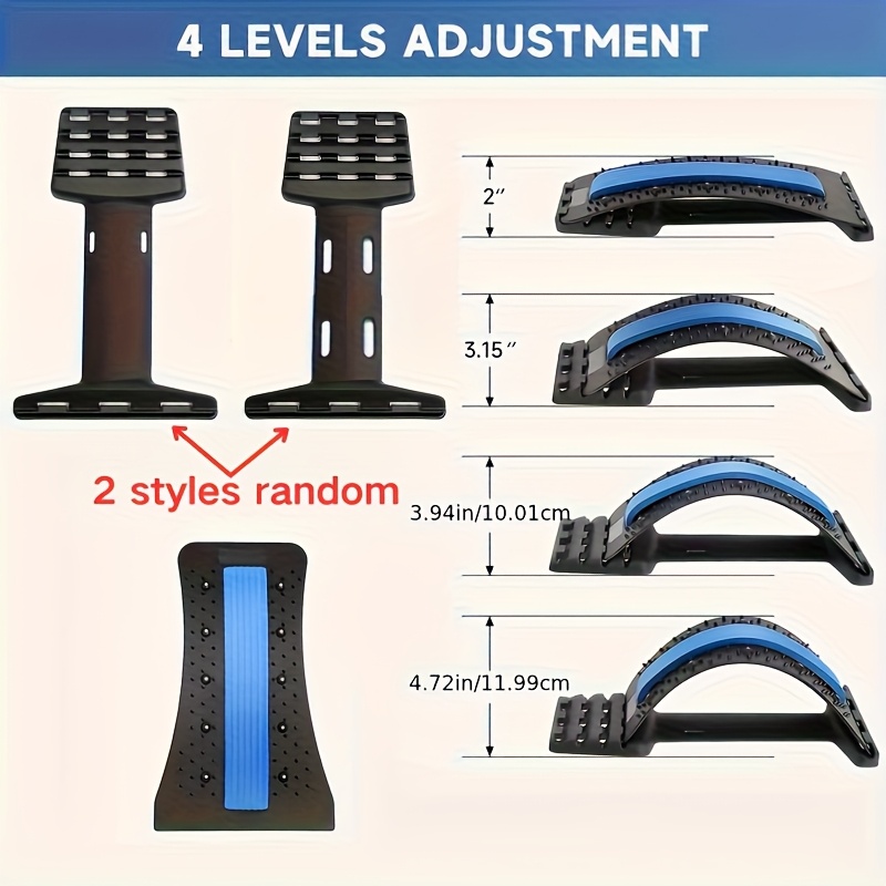 3-niveau rugstretcher houdingc - Home Gym Mini recensie en prijs