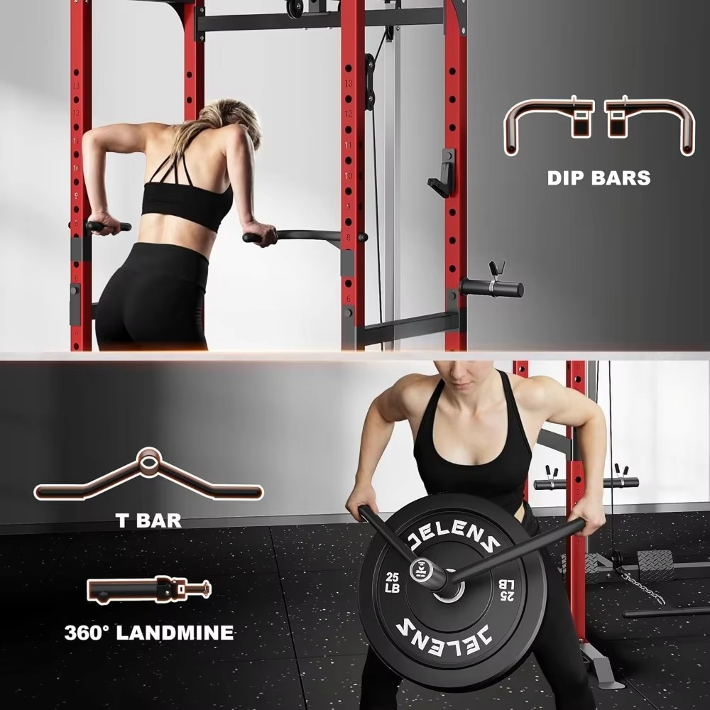 S21 Power Cage Multifunctionel - Home Gym Power Rack recensie en prijs