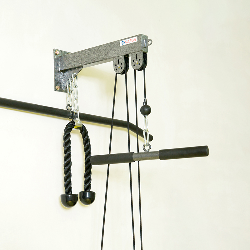 Nieuwe Fitness Diy Katrol Kabe - Home Gym Diy Pulley System recensie en prijs