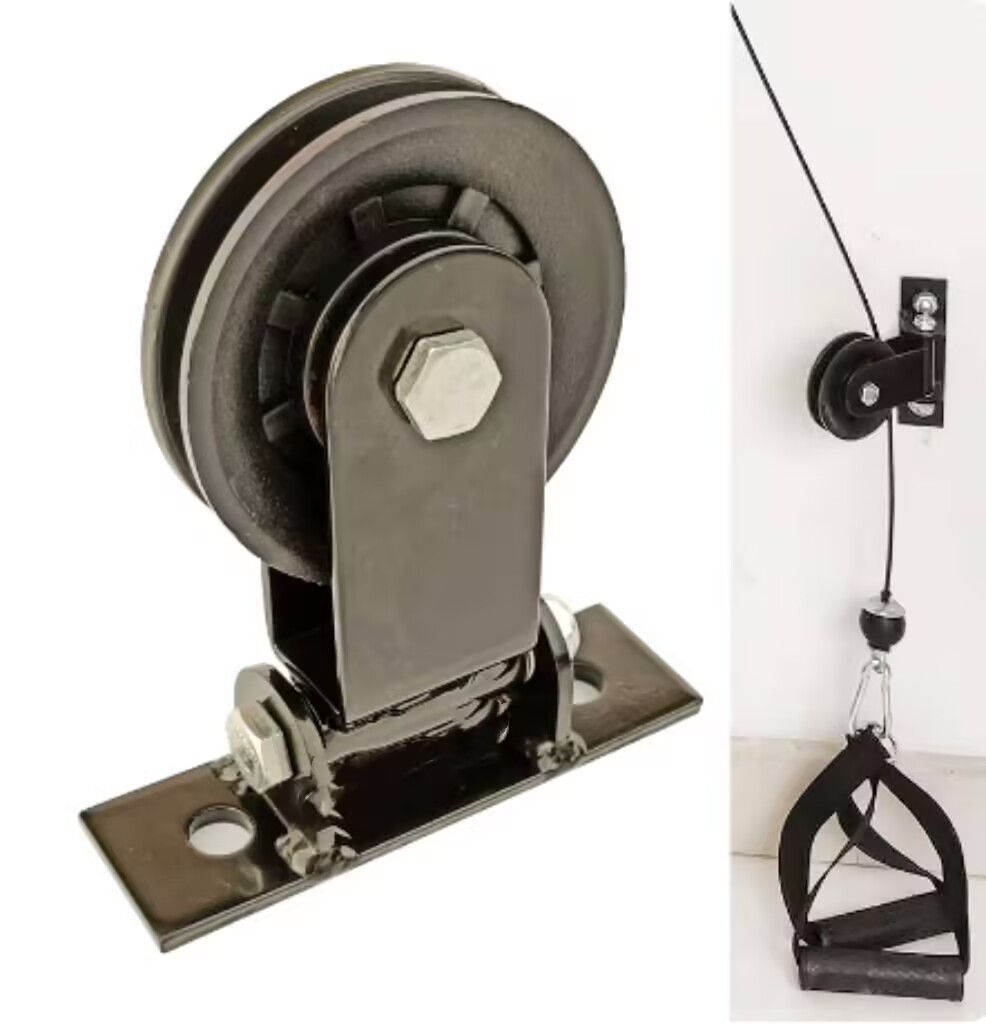 Professioneel kabelkatrolsyste - Home Gym Diy Pulley System recensie en prijs