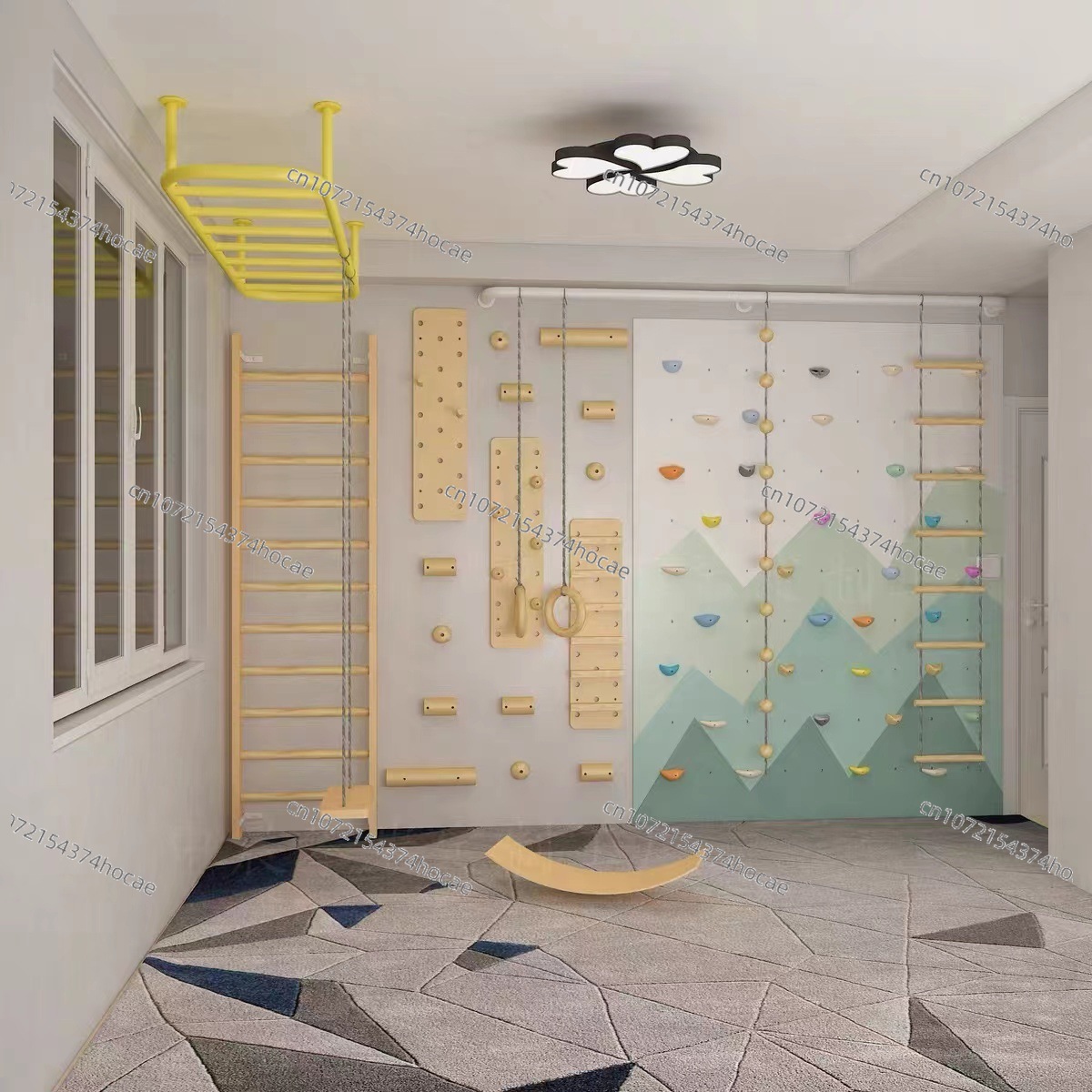 Kinderen Indoor Houten Klimwan - Gymnastic Rings Wooden recensie en prijs
