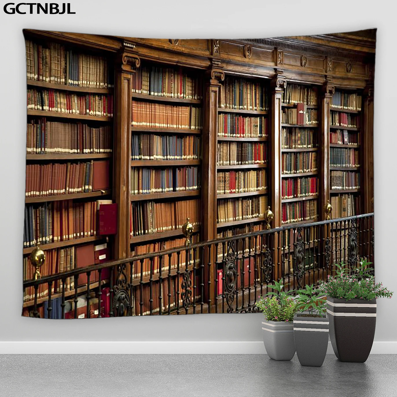 Europese Vintage Bibliotheek B - Home Gym Decor recensie en prijs