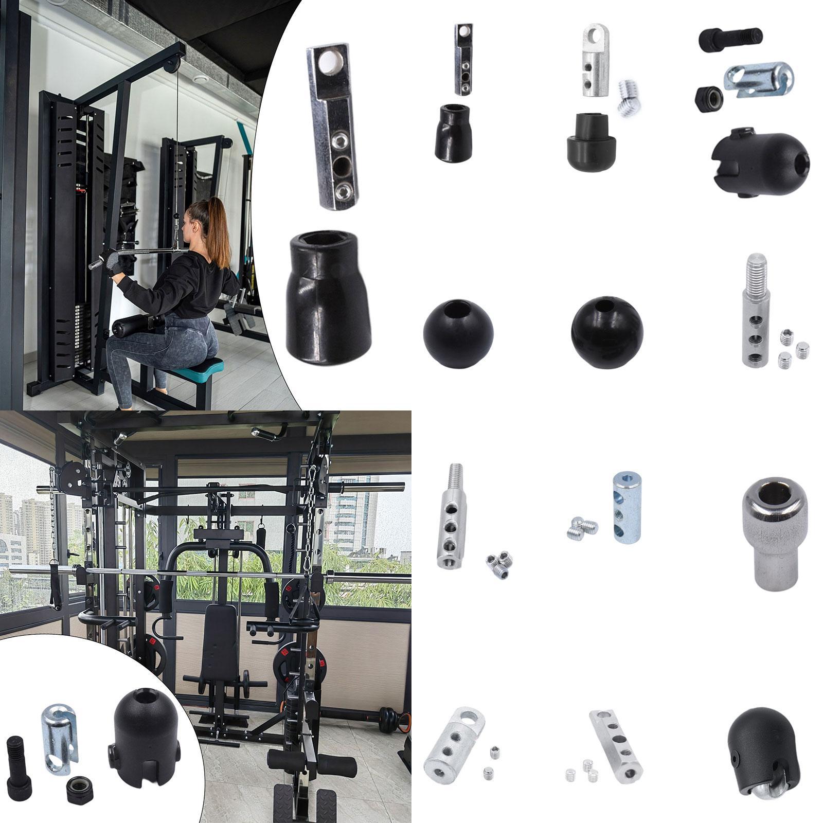 Kabelkatrolsysteem voor het tr - Home Gym Diy Pulley System recensie en prijs