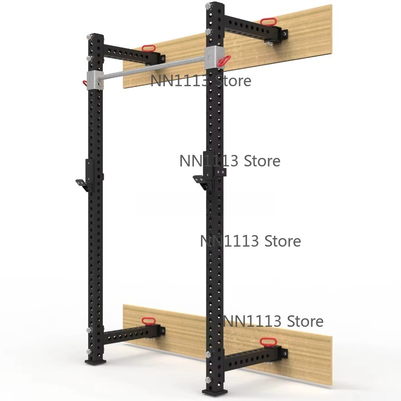 W6301 Fitnessapparatuur 41,5'' - Home Gym Folding Rack recensie en prijs